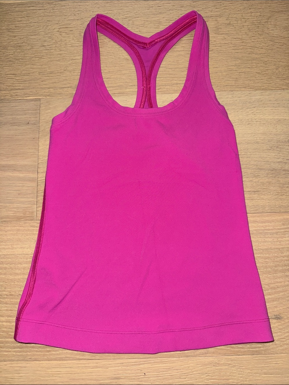 lululemon athletica Bright Pink Racerback Tank